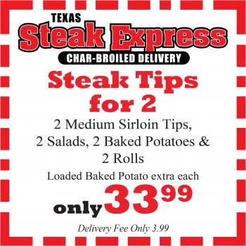 Coupons :: Steak Express - Steak Delivery