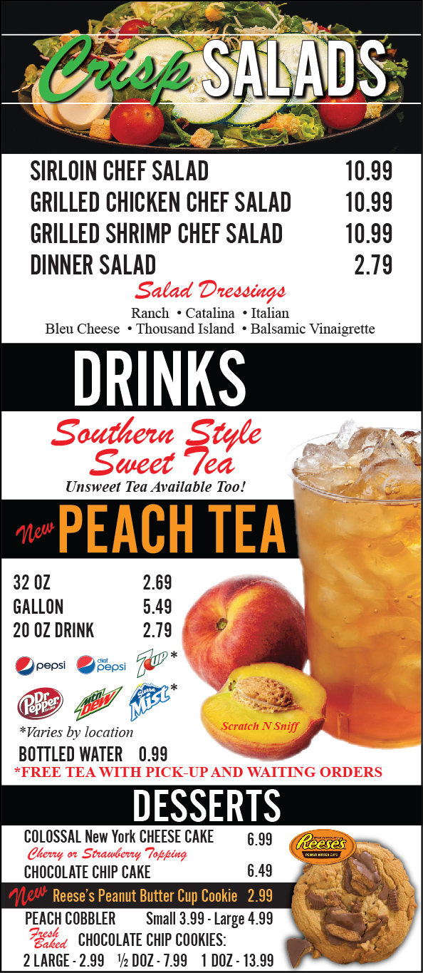 Our Menu Steak Express Steak Delivery