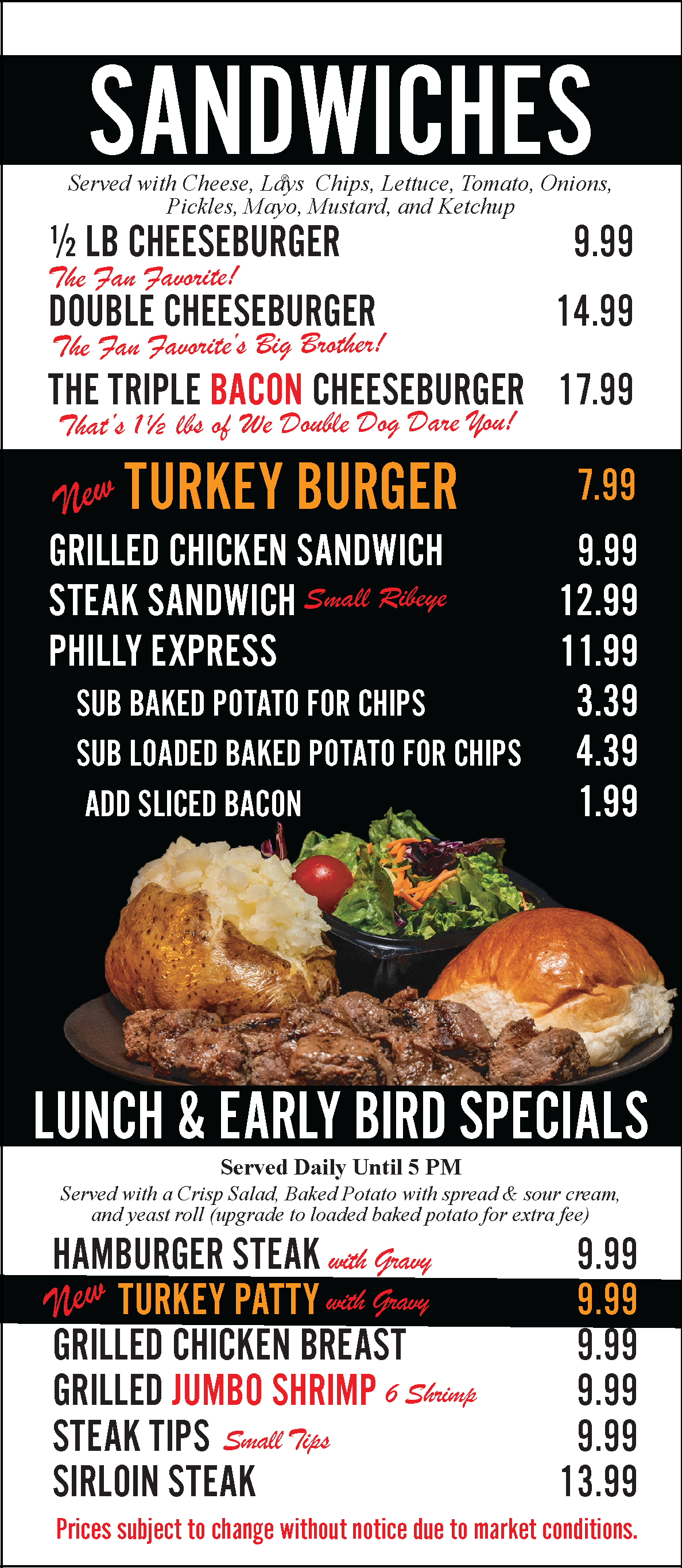 Menu Steak Express Steak Delivery