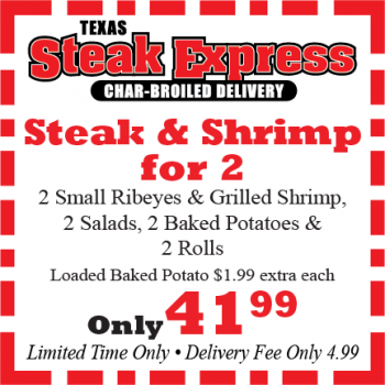Steak & Shrimp for 2