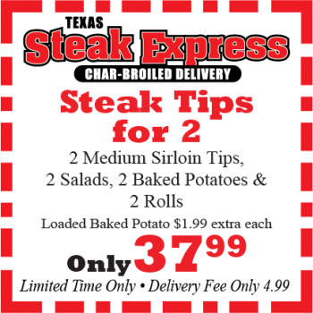 Steak Tips for 2