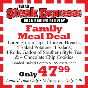 TSE Coupons All April Family Meal Deal copy