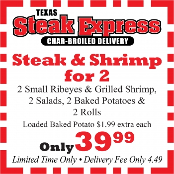 TSE Coupons All April Steak & Shrimp for 2 copy