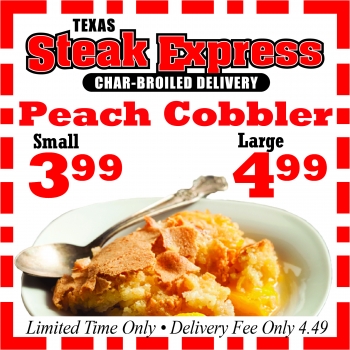 TSE Coupons All Dec Peach Cobbler