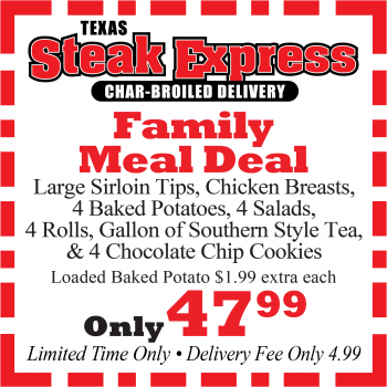 TSE Coupons All June'25 Family Meal Deal