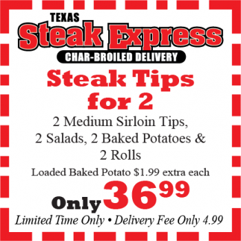 TSE Coupons All June'25 Steak Tips for 2