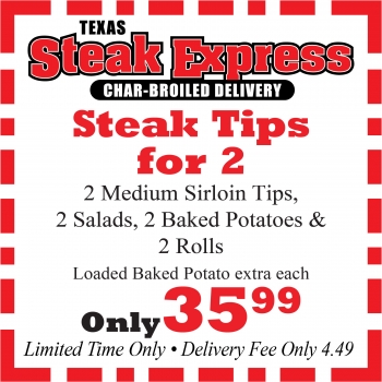 TSE Coupons All Mar Steak Tips for 2