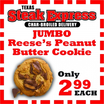 TSE Coupons All May Reeces PB Cookie