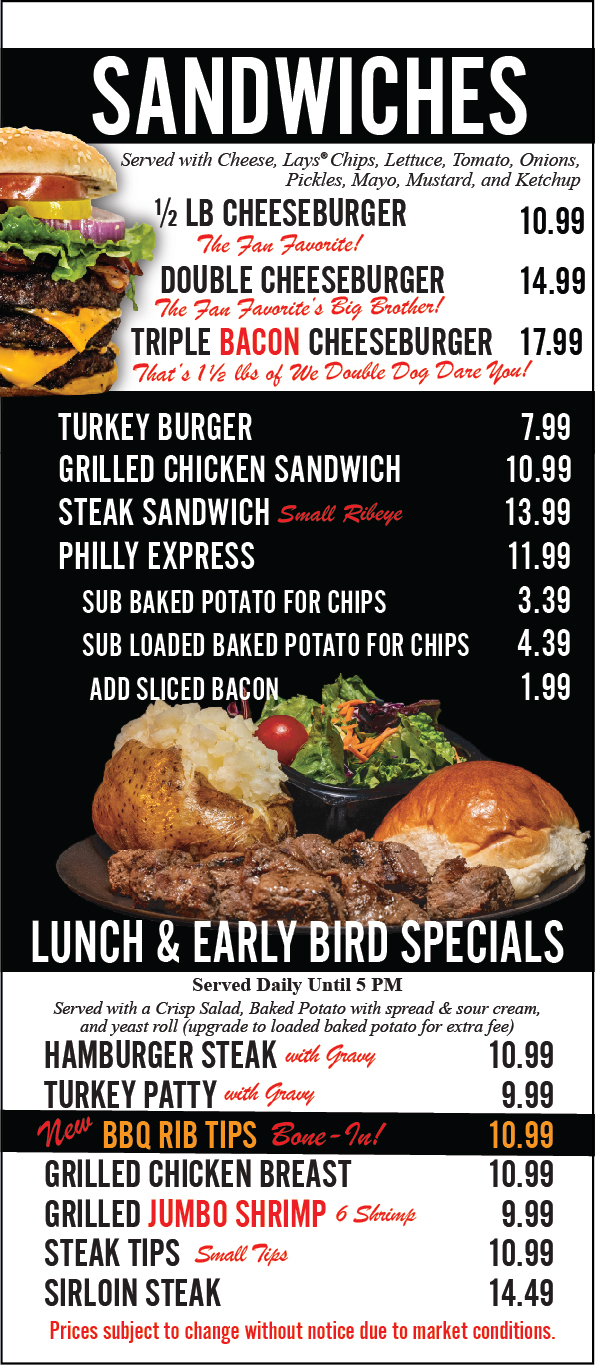 Our Menu Steak Express Steak Delivery