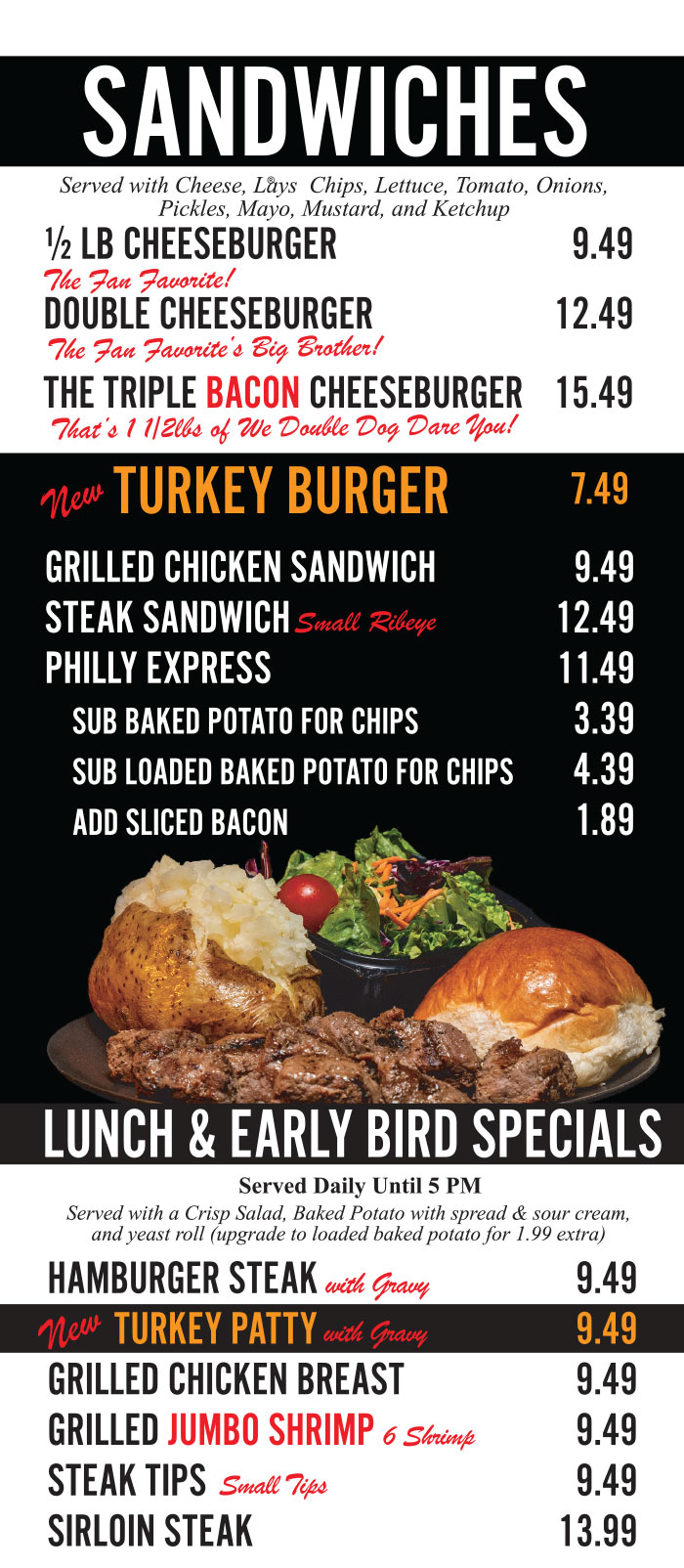 Our Menu Steak Express Steak Delivery