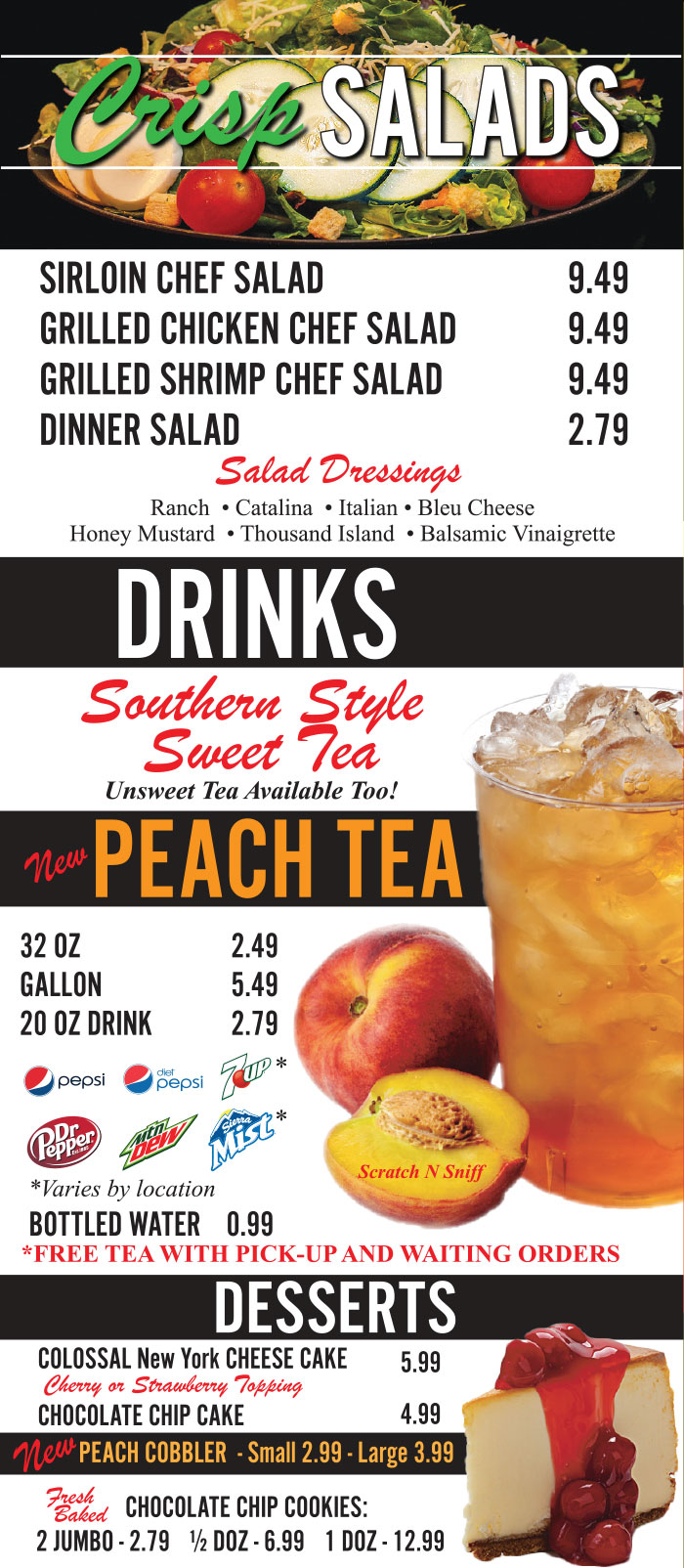 Our Menu Steak Express Steak Delivery